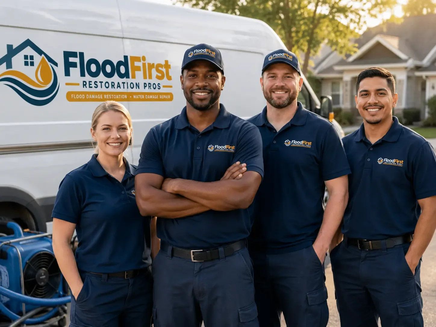Flood Damage Restoration company in Rosser, TX