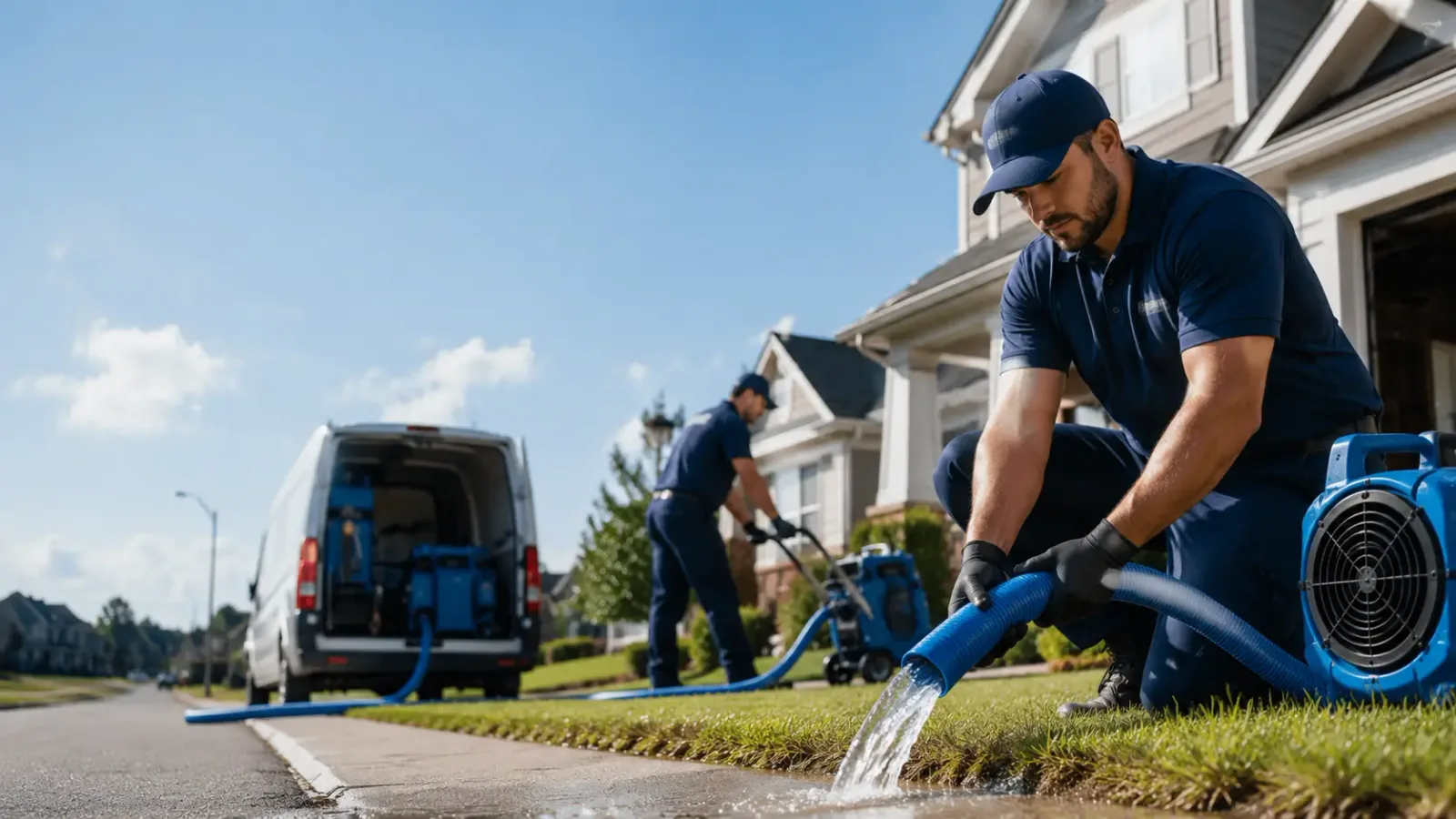 Flood Damage Restoration in Rosser, TX